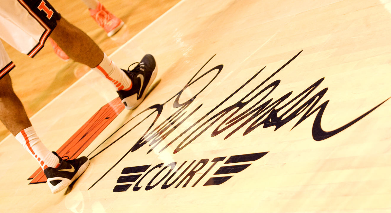 Lou Henson court